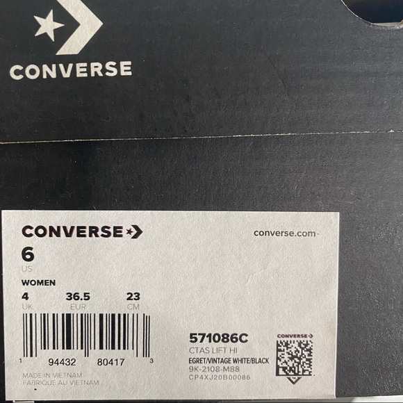 Converse Women’s Chuck Star It's Okay To Wander Platform - Picture 10 of 15